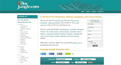 Desktop Screenshot of docjungle.com